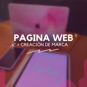 Página web y Creación de marca