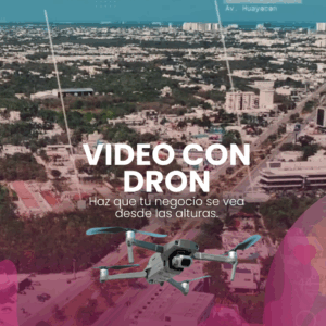 Video de Geolocalización con Dron para Negocios